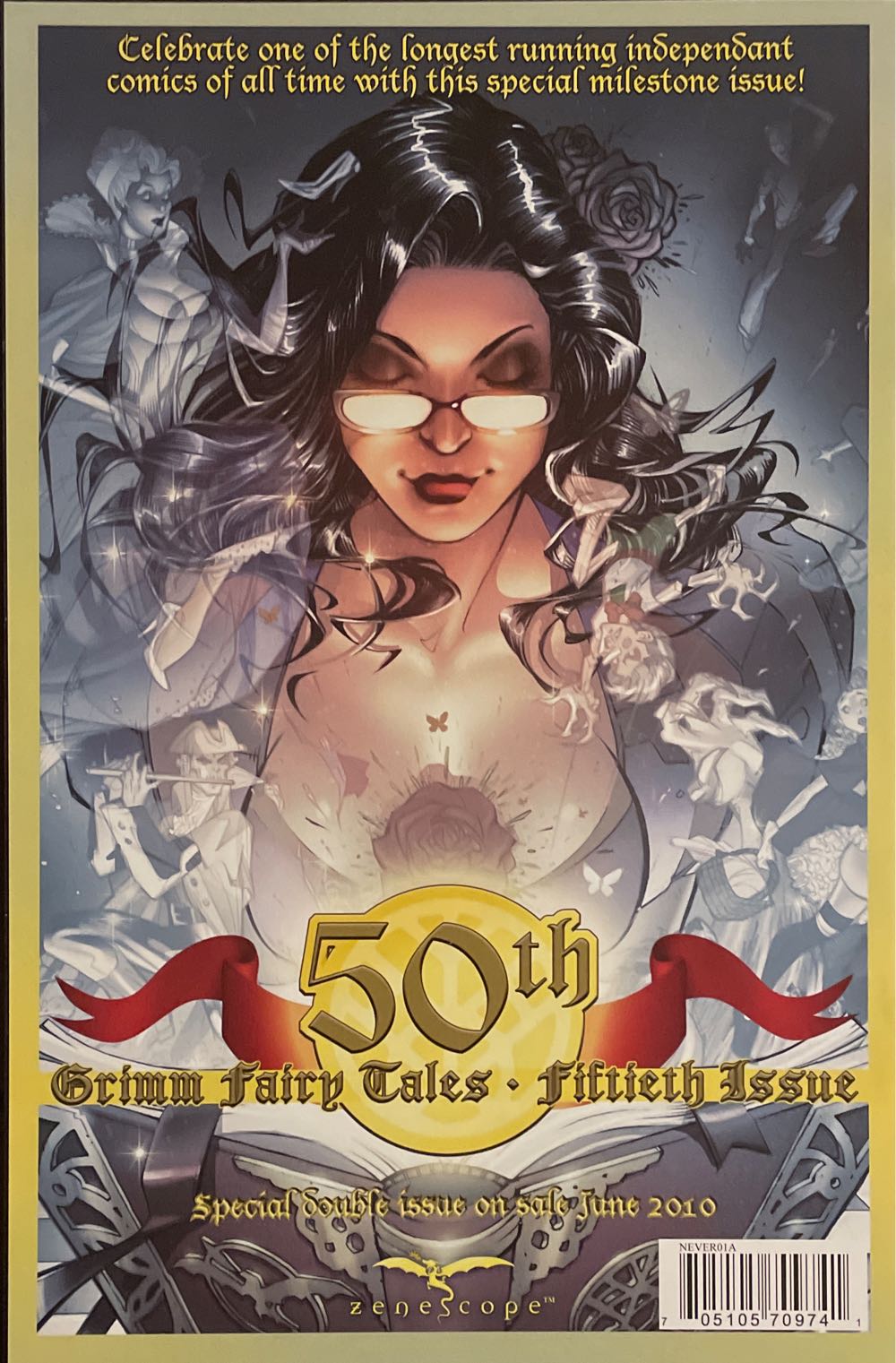 Grimm Fairy Tales Presents: Neverland - Zenescope Entertainment, Inc. (1 - Mar 2010) comic book collectible [Barcode 705105709741] - Main Image 2