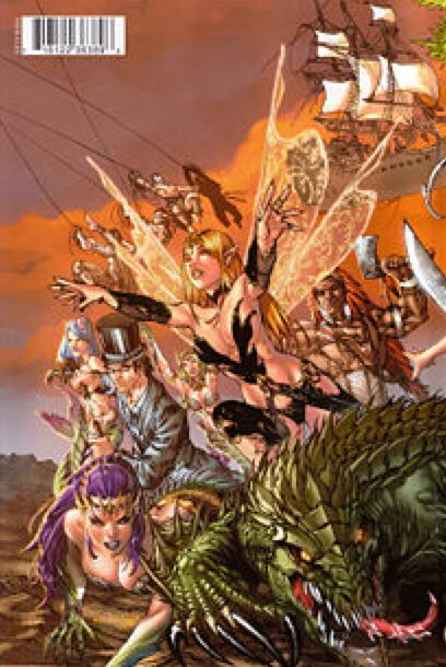 Grimm Fairy Tales Presents: Neverland - Zenescope Entertainment, Inc. (0 - Feb 2010) comic book collectible [Barcode 718122363896] - Main Image 2