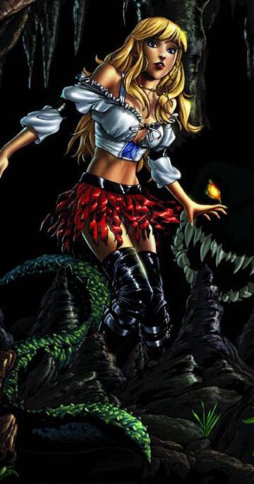 Neverland - Zenescope (5 - Oct 2010) comic book collectible [Barcode 705105712949] - Main Image 2