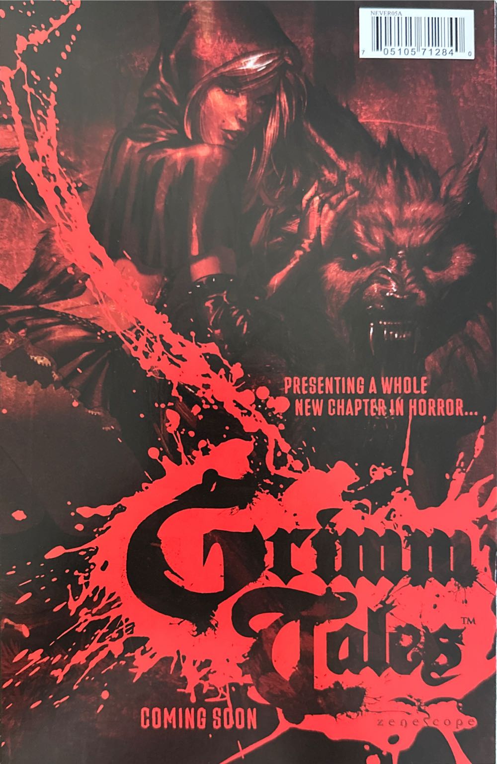 Grimm Fairy Tales Presents: Neverland - Zenescope Entertainment, Inc. (5 - Oct 2010) comic book collectible [Barcode 705105712840] - Main Image 2