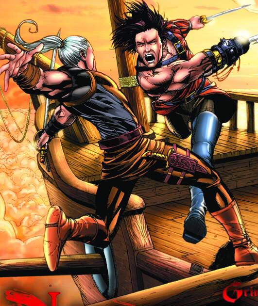 Grimm Fairy Tales Neverland - Zenescope (6 - Dec 2010) comic book collectible [Barcode 705105731179] - Main Image 2