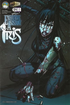Executive Assistant Iris - Aspen Comic (6 - Nov 2010) comic book collectible [Barcode 718122841370] - Main Image 1