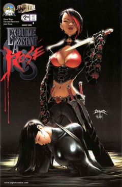Executive Assistant: Iris #2 - Aspen Comics (2 - Aug 2009) comic book collectible [Barcode 718122837076] - Main Image 1