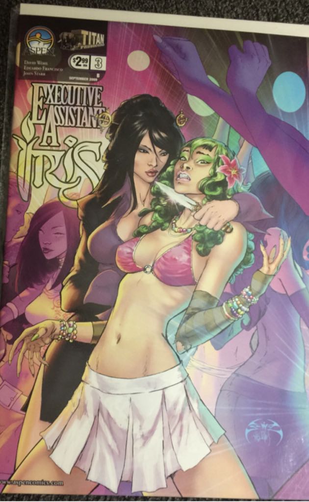 Executive Assistant Iris  (3) comic book collectible [Barcode 718122841172] - Main Image 1