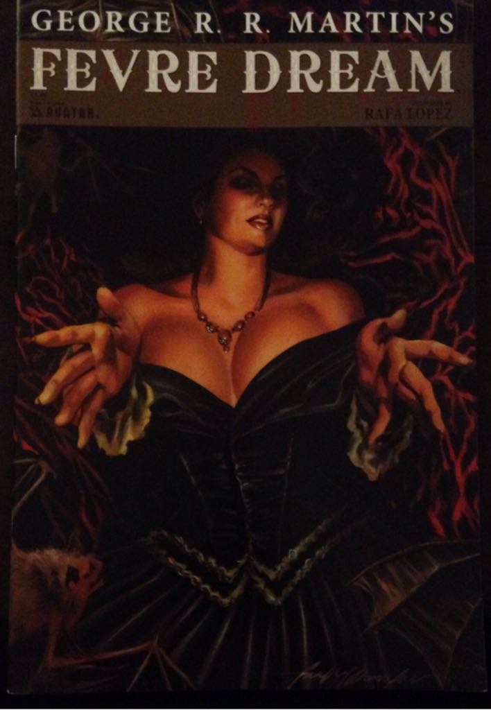 Fevre Dream  (1) comic book collectible [Barcode 82002300600701011] - Main Image 1