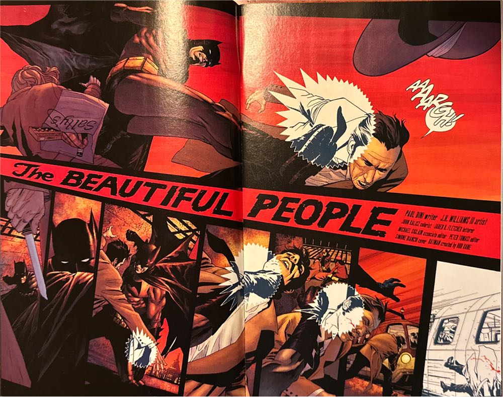 Detective Comics - DC Comics (821 - 09/2006) comic book collectible [Barcode 76194120019482111] - Main Image 2