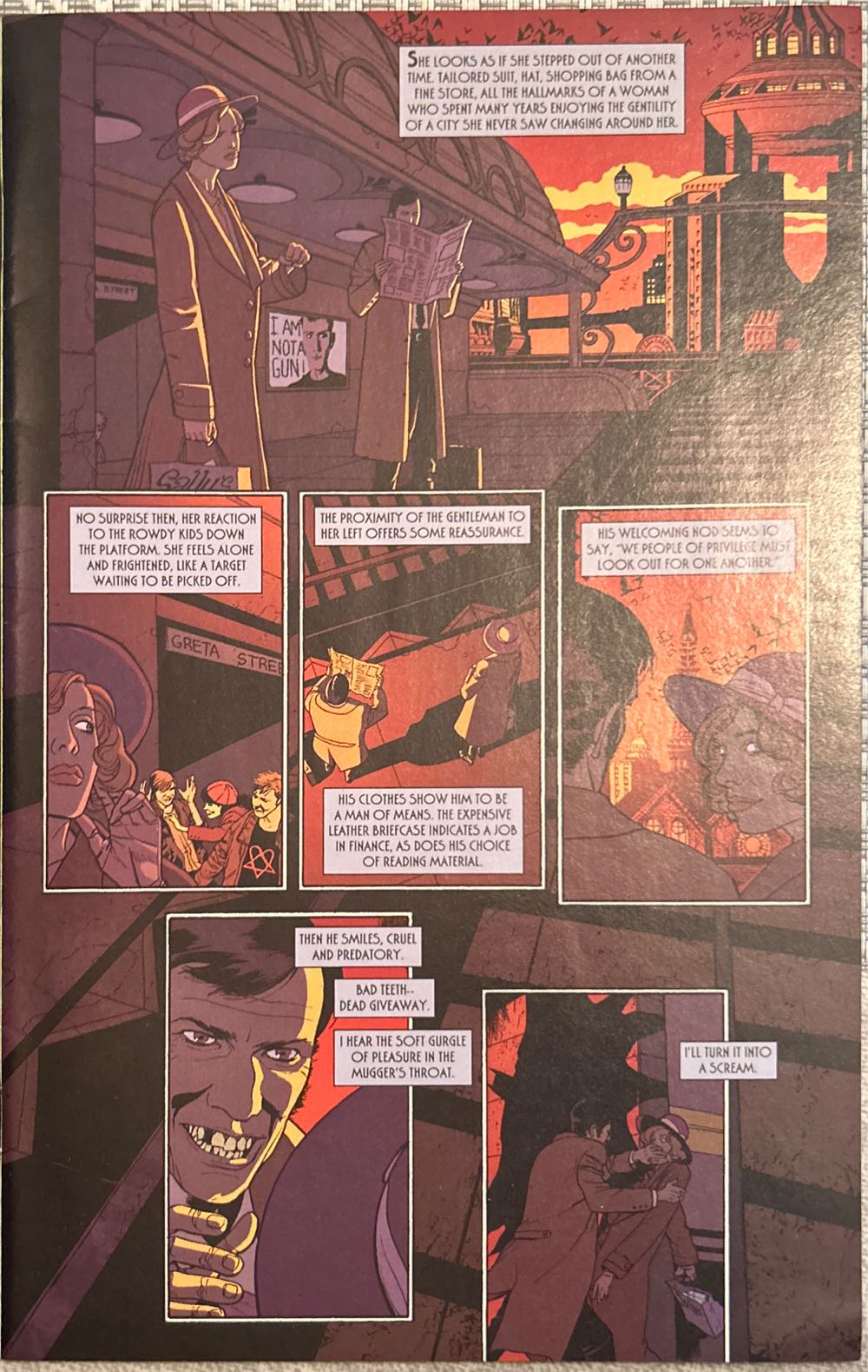 Detective Comics - DC Comics (821 - Sep 2006) comic book collectible [Barcode 76194120019482111] - Main Image 3