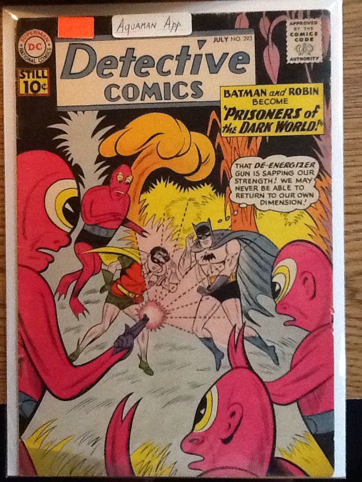 Dectective Comics - DC Comics (293 - 07/1961) comic book collectible - Main Image 1