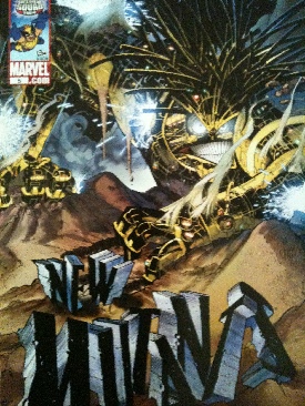 New Mutants - Marvel (5 - Nov 2009) comic book collectible [Barcode 759606068388] - Main Image 1