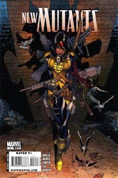 New Mutants (2009) - Marvel Comics (3 - Sep 2009) comic book collectible [Barcode 759606068388] - Main Image 1