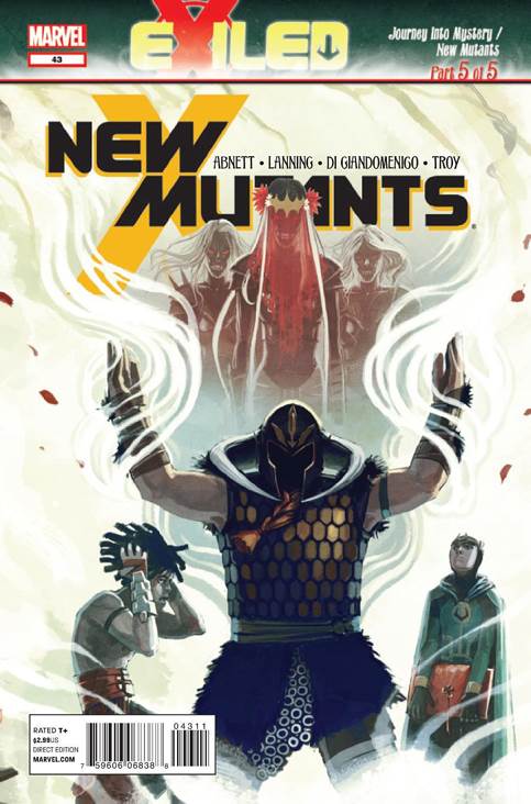 New Mutants - Marvel (43 - Jul 2012) comic book collectible [Barcode 759606068388] - Main Image 1