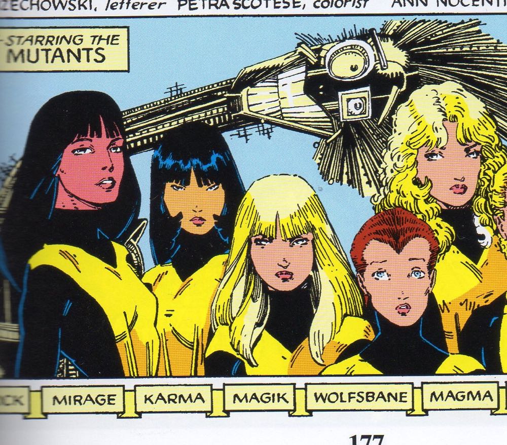 New Mutants - Marvel (17 - Jul 1984) comic book collectible [Barcode 759606068388] - Main Image 4