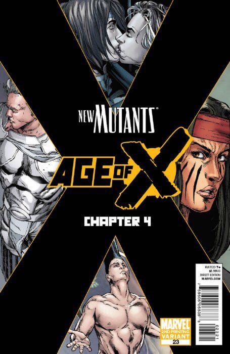 New Mutants - Marvel Comics (23 - May 2011) comic book collectible [Barcode 75960606838802321] - Main Image 1