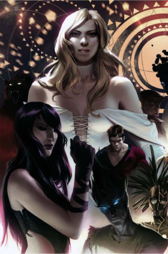 New Mutants - Marvel (25 - 07/2011) comic book collectible [Barcode 75960606838802511] - Main Image 2