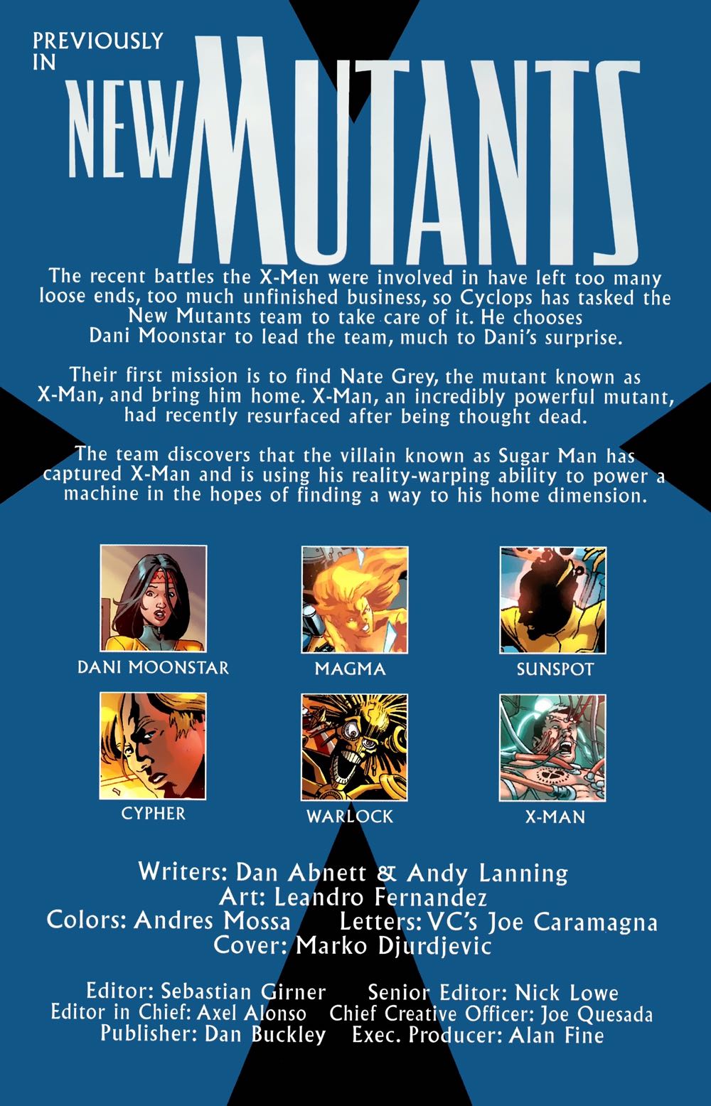 New Mutants Vol 3 - Marvel Comics (27 - Sep 2011) comic book collectible [Barcode 75960606838802711] - Main Image 2