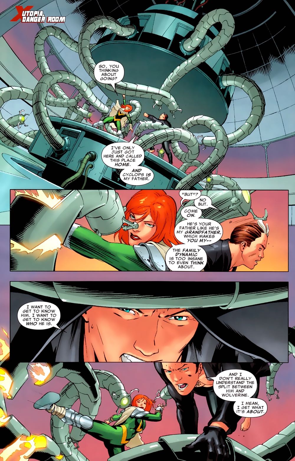 New Mutants Vol. 3 - Marvel Comics (33 - Jan 2012) comic book collectible [Barcode 75960606838803311] - Main Image 3