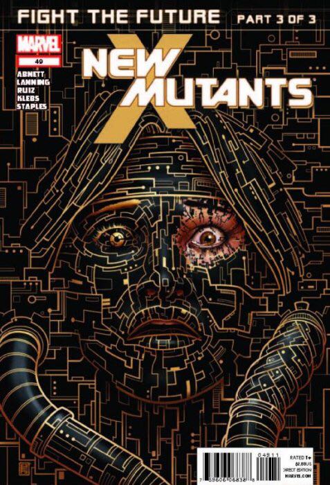 New Mutants (Vol. 3) - Marvel (49 - Nov 2012) comic book collectible [Barcode 75960606838804911] - Main Image 1