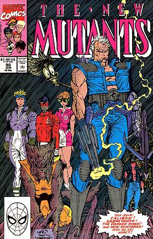 New Mutants  comic book collectible - Main Image 1