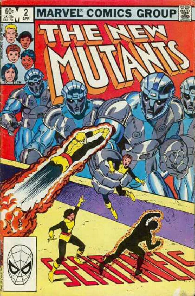 New Mutants, The - Marvel Comics (2 - Apr 1983) comic book collectible - Main Image 1