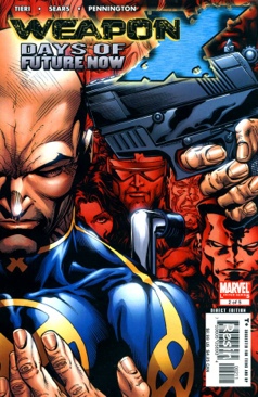 Weapon X: Days of Future Now - Marvel (2 - Oct 2005) comic book collectible [Barcode 759606056934] - Main Image 1