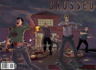 Crossed  (4) comic book collectible [Barcode 820023002863] - Main Image 1