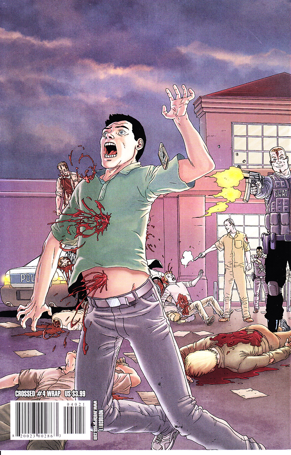 Crossed  (4) comic book collectible [Barcode 820023002863] - Main Image 2