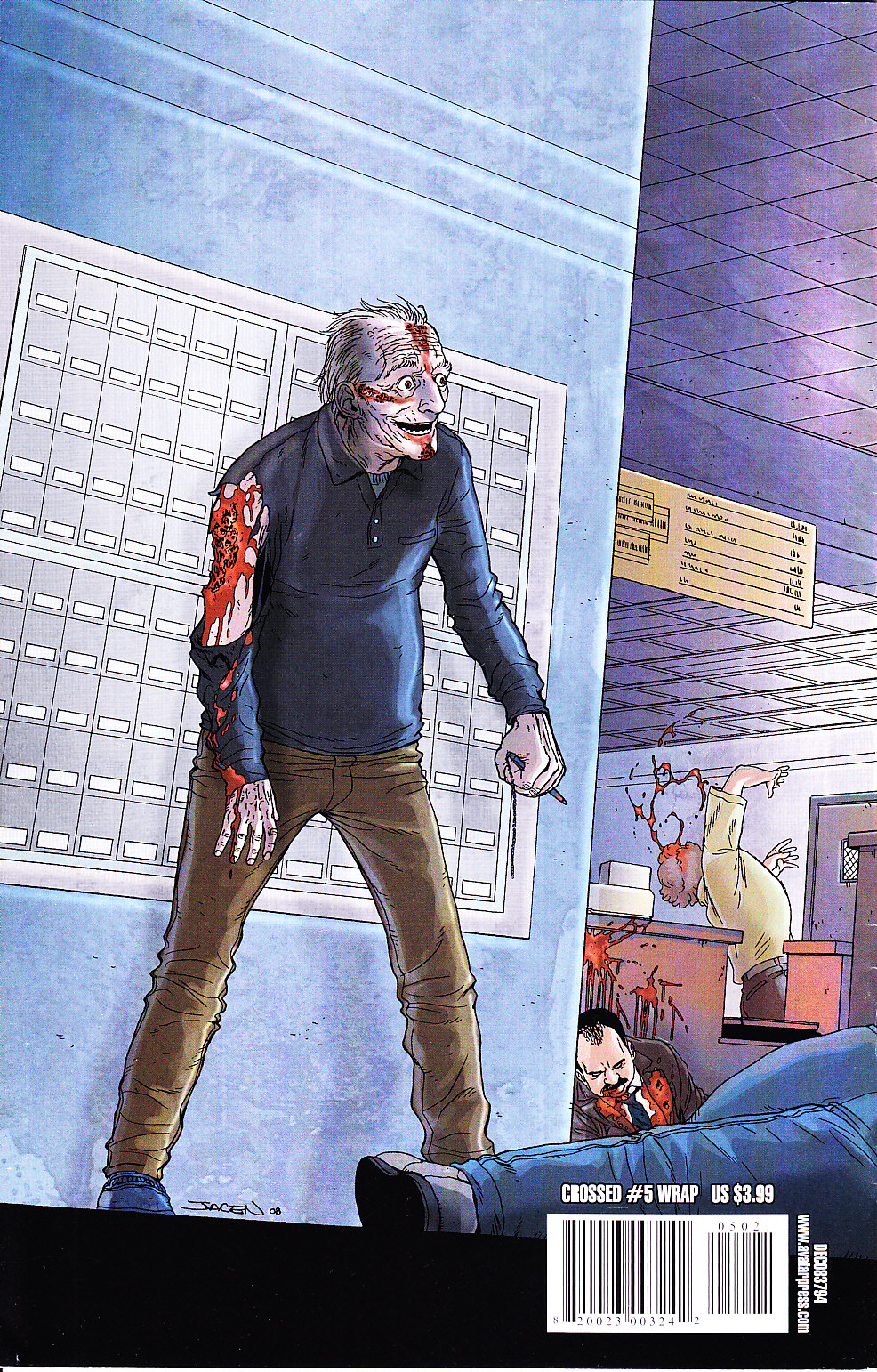 Crossed  (5) comic book collectible [Barcode 820023003242] - Main Image 2