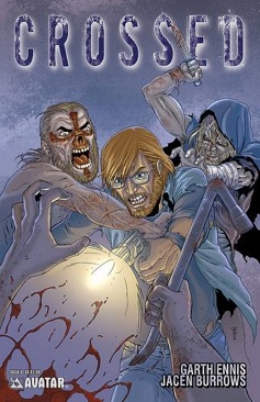 Crossed #8  (8) comic book collectible [Barcode 820023003976] - Main Image 1