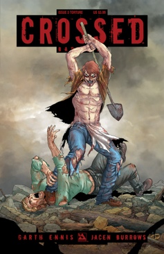 Crossed - Avatar Press (3) comic book collectible [Barcode 820023007691] - Main Image 1