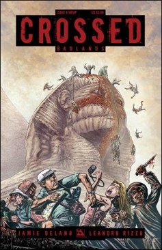 Crossed  (8) comic book collectible [Barcode 820023007691] - Main Image 1