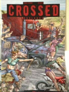 Crossed  (18) comic book collectible [Barcode 820023007691] - Main Image 1