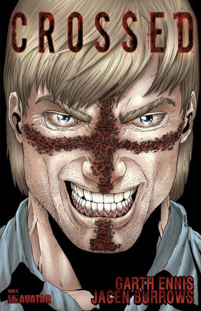 Crossed - Avatar (0 - Jul 2008) comic book collectible [Barcode 820023001835] - Main Image 2