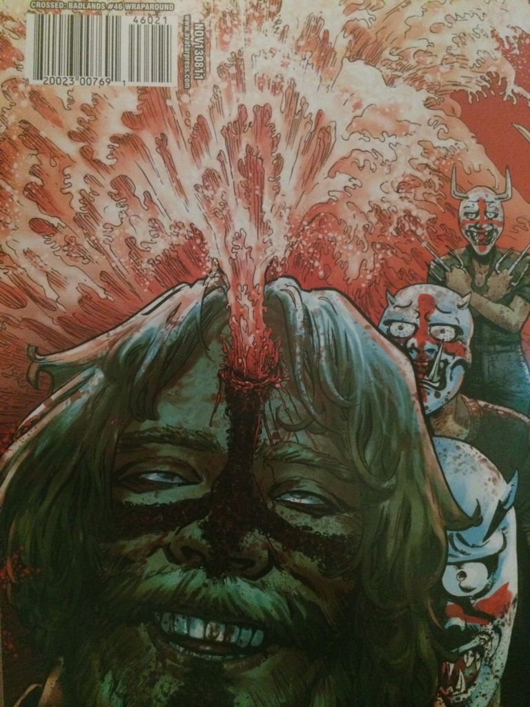 Crossed  (46) comic book collectible [Barcode 820023003242] - Main Image 2