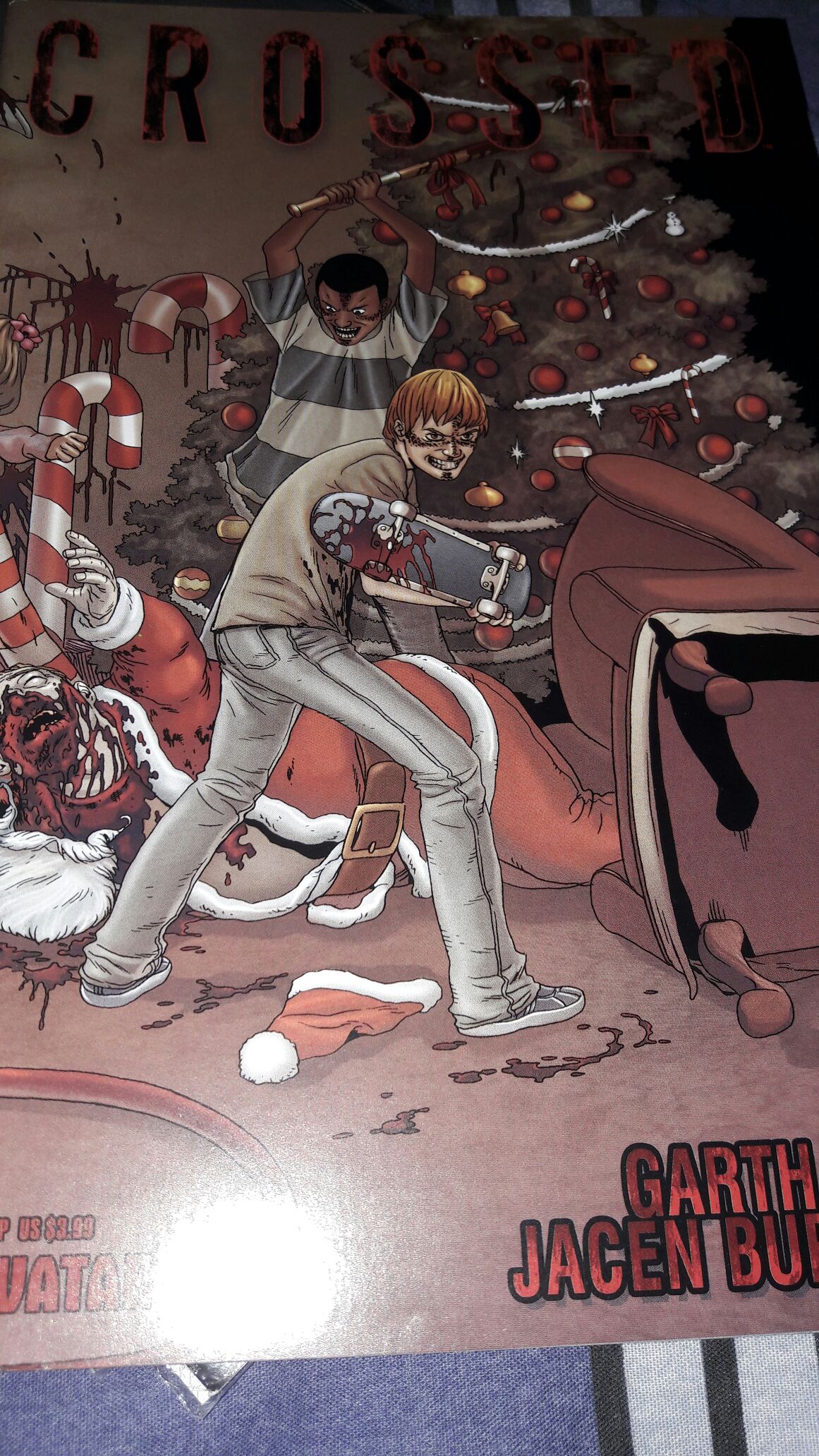 Crossed  (3) comic book collectible [Barcode 9781592910908] - Main Image 1