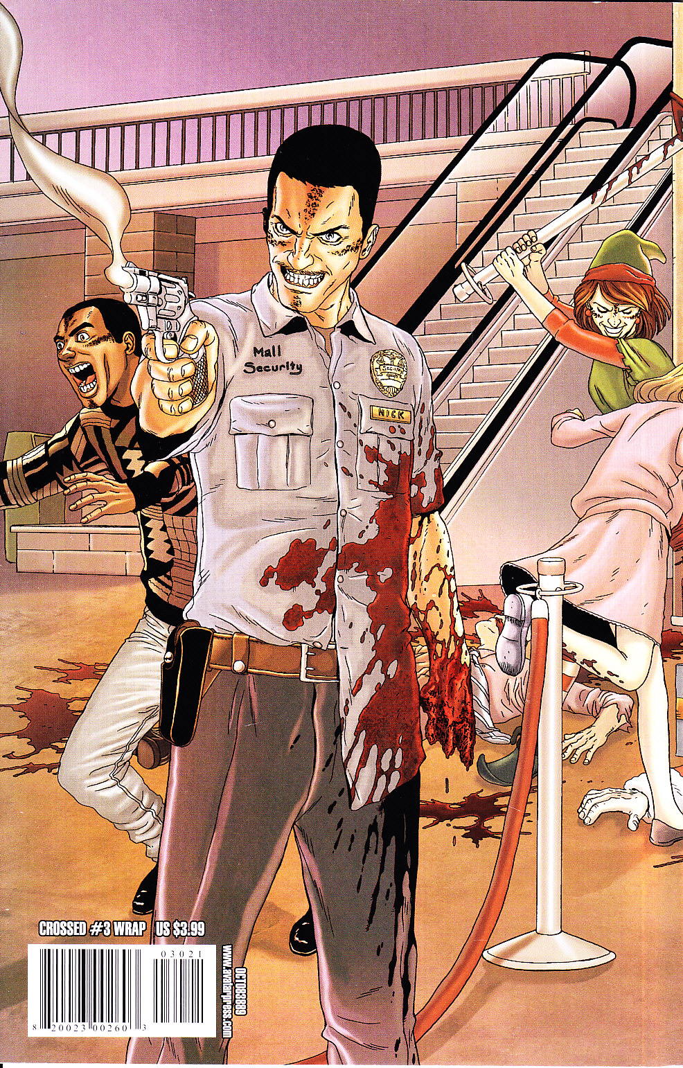 Crossed  (3) comic book collectible [Barcode 9781592910908] - Main Image 2