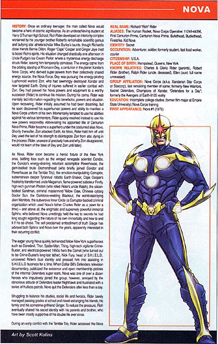 official handbook of the Marvel Universe, The - Marvel (8) comic book collectible [Barcode 759606058556] - Main Image 2