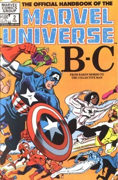 Marvel Universe, The - Marvel Comics (2 - Feb 1983) comic book collectible [Barcode 071486028123] - Main Image 1