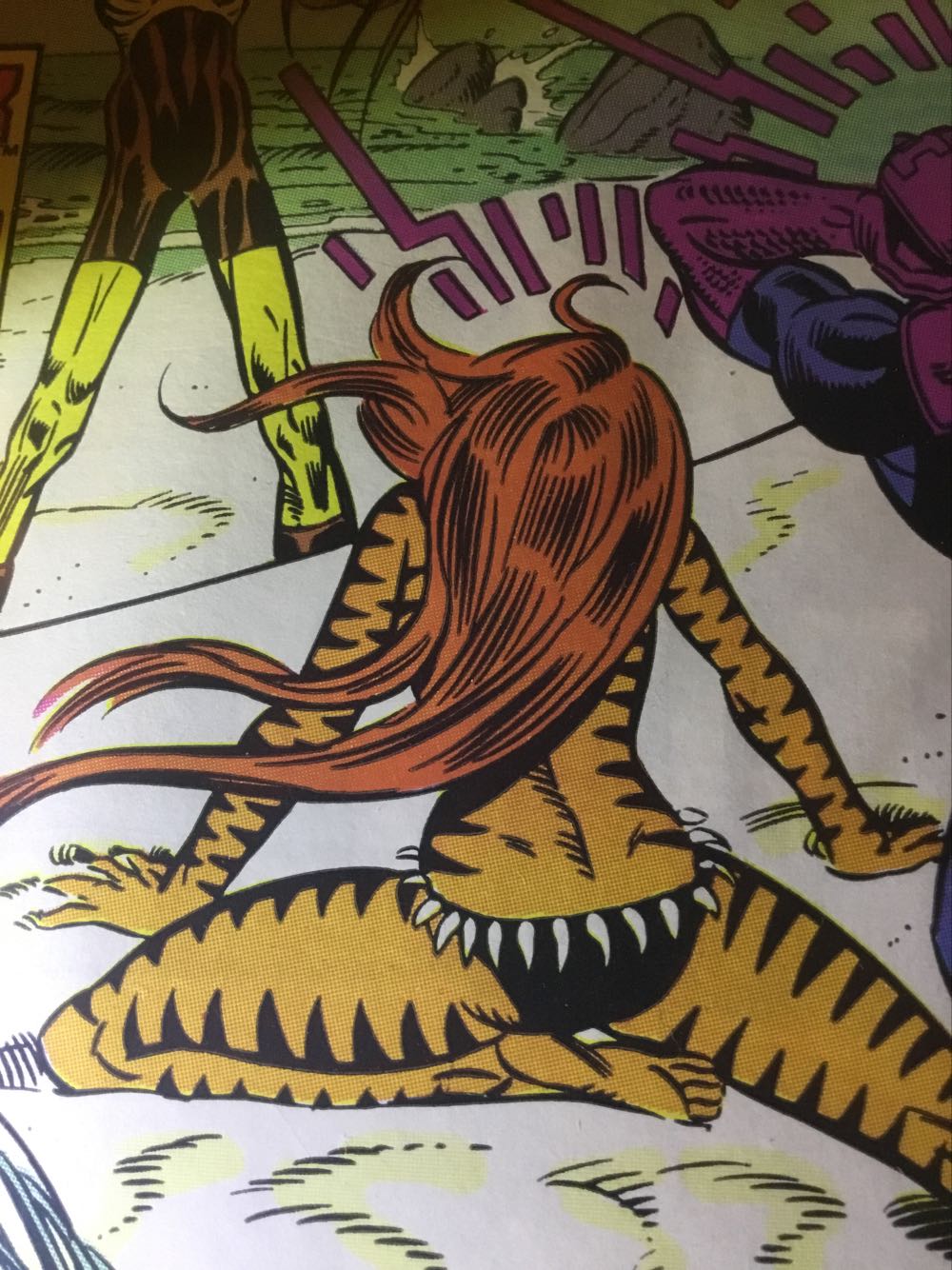 West Coast Avengers vol. 2 - Marvel (10 - Jul 1986) comic book collectible [Barcode 071486021001] - Main Image 2