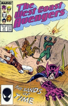 West Coast Avengers (1985) - Marvel Comics (20 - May 1987) comic book collectible [Barcode 071486021001] - Main Image 1
