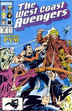The West Coast Avengers Vol. 2