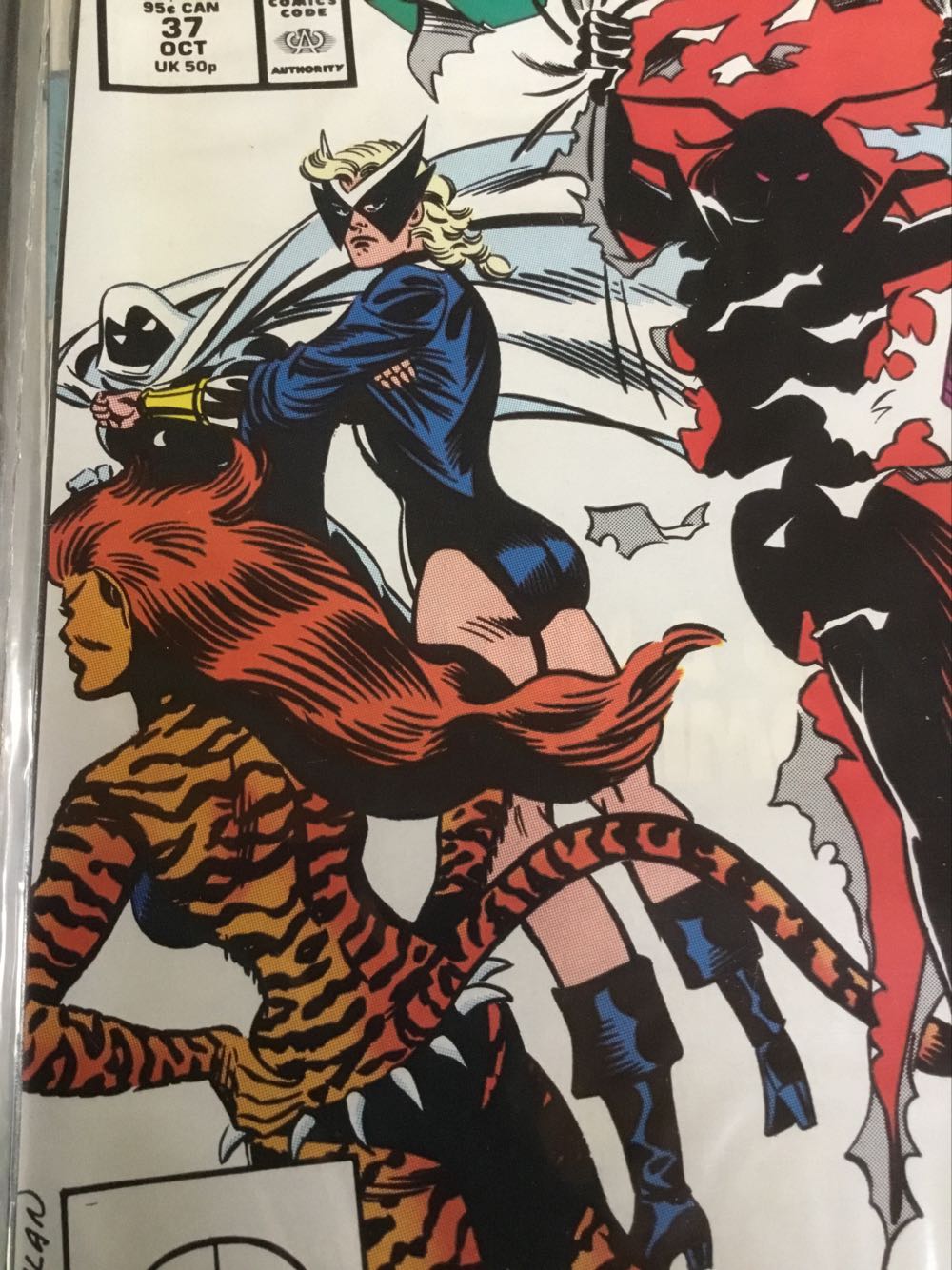 West Coast Avengers vol. 2 - Marvel (37 - Oct 1988) comic book collectible [Barcode 071486021001] - Main Image 2