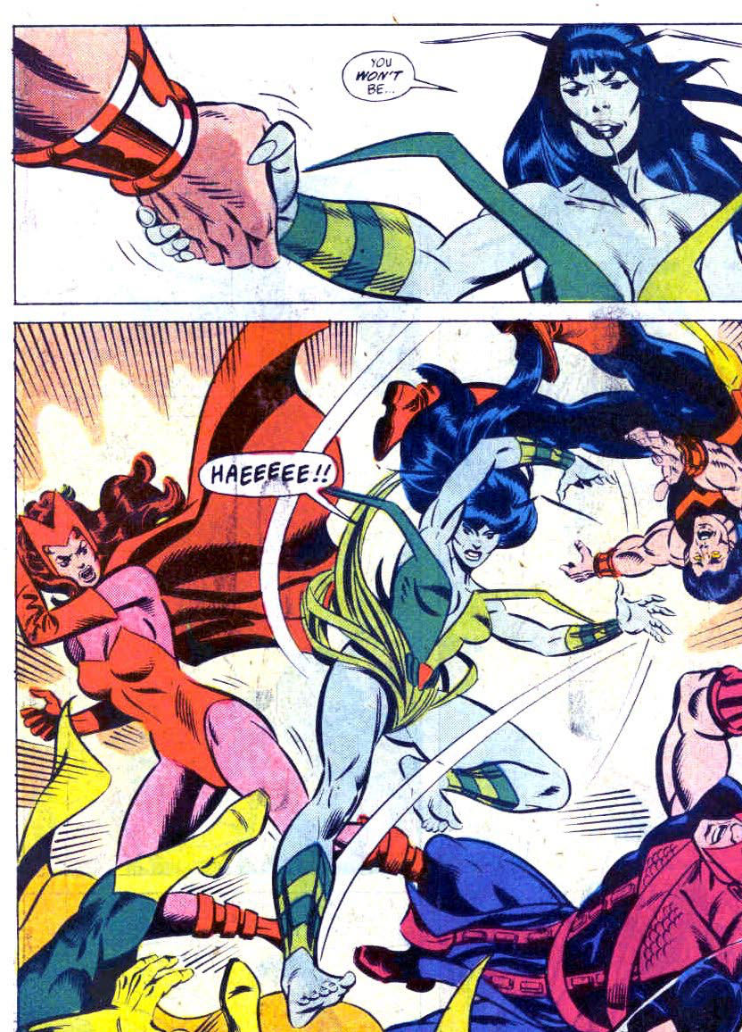 West Coast Avengers vol. 2 - Marvel (37 - Oct 1988) comic book collectible [Barcode 071486021001] - Main Image 3