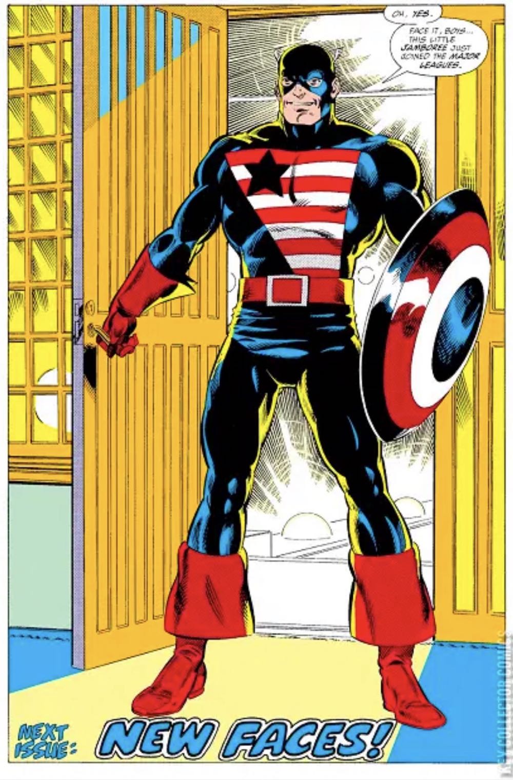 West Coast Avengers vol. 2 - Marvel (44 - May 1989) comic book collectible [Barcode 071486021001] - Main Image 3