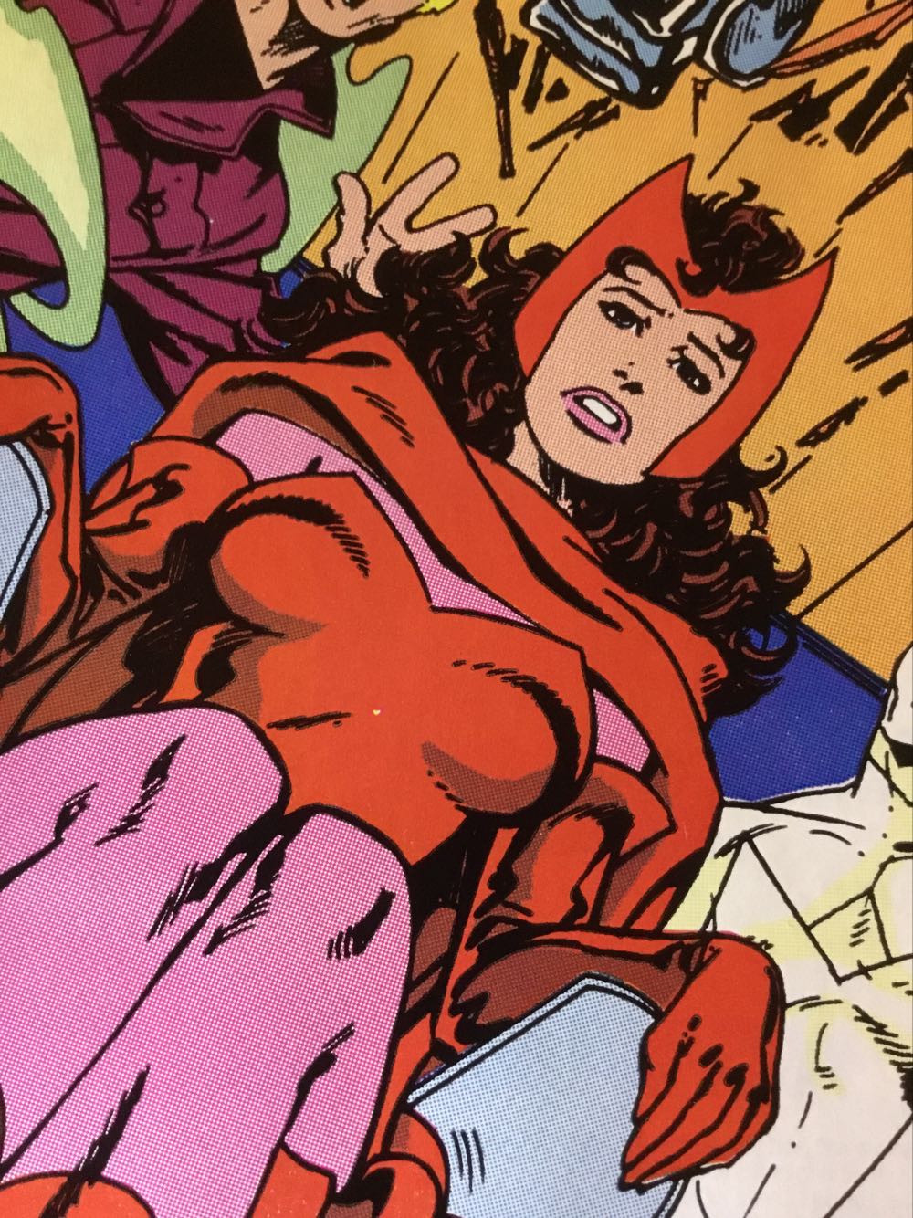 West Coast Avengers vol. 2 - Marvel (53 - Dec 1989) comic book collectible [Barcode 071486021001] - Main Image 3