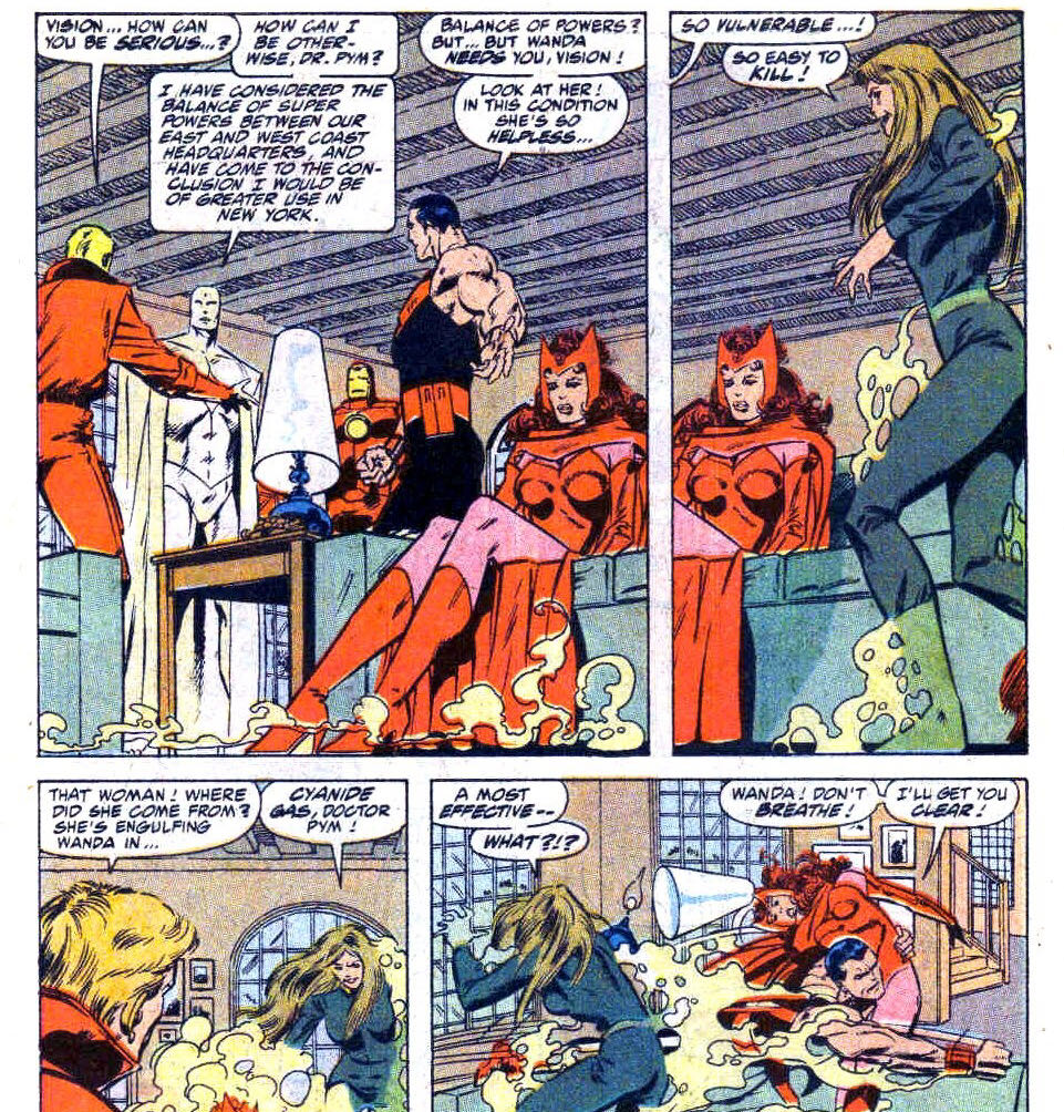 West Coast Avengers vol. 2 - Marvel (53 - Dec 1989) comic book collectible [Barcode 071486021001] - Main Image 4