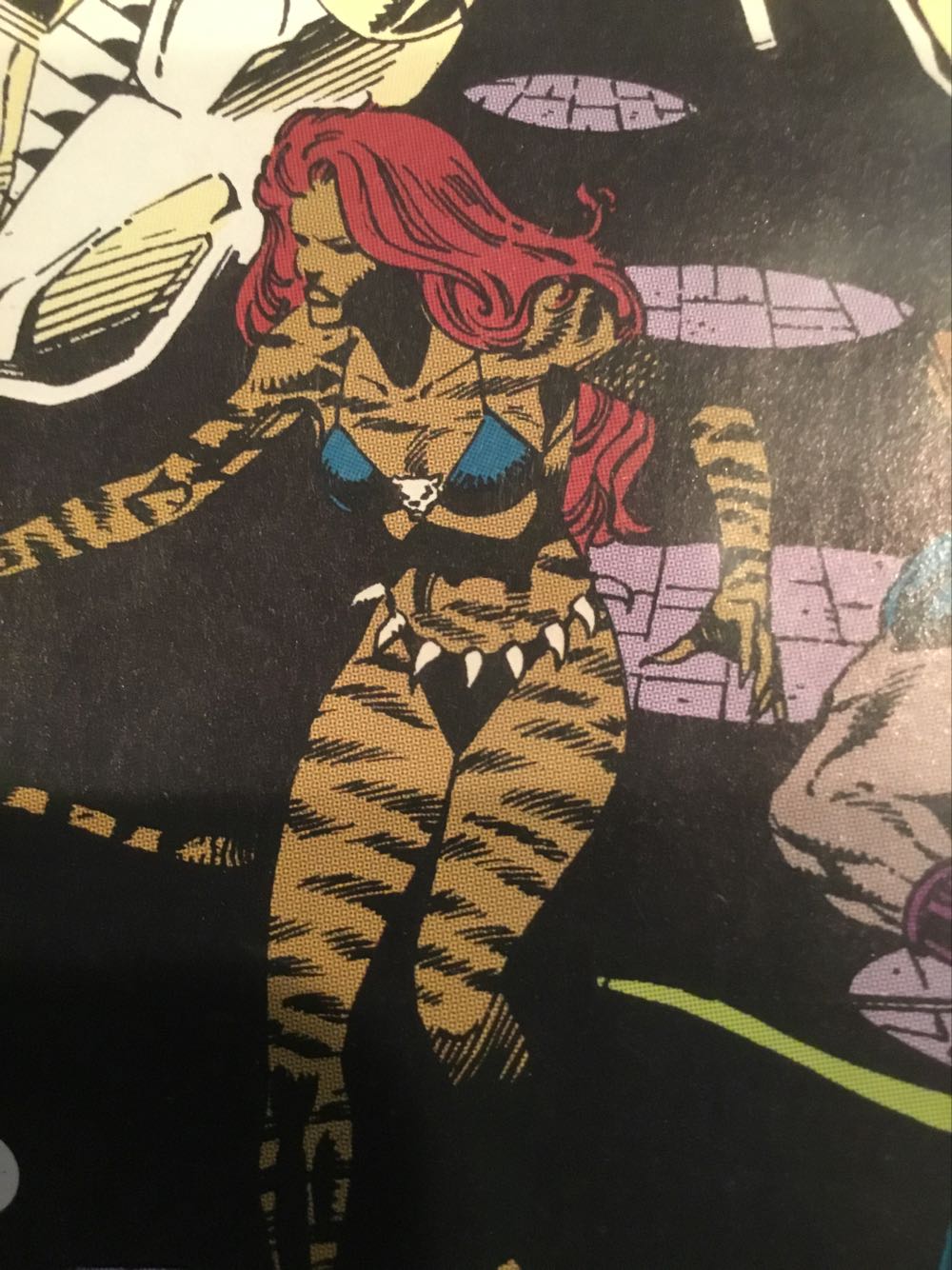 West Coast Avengers vol. 2 - Marvel (66 - Jan 1991) comic book collectible [Barcode 071486021001] - Main Image 2