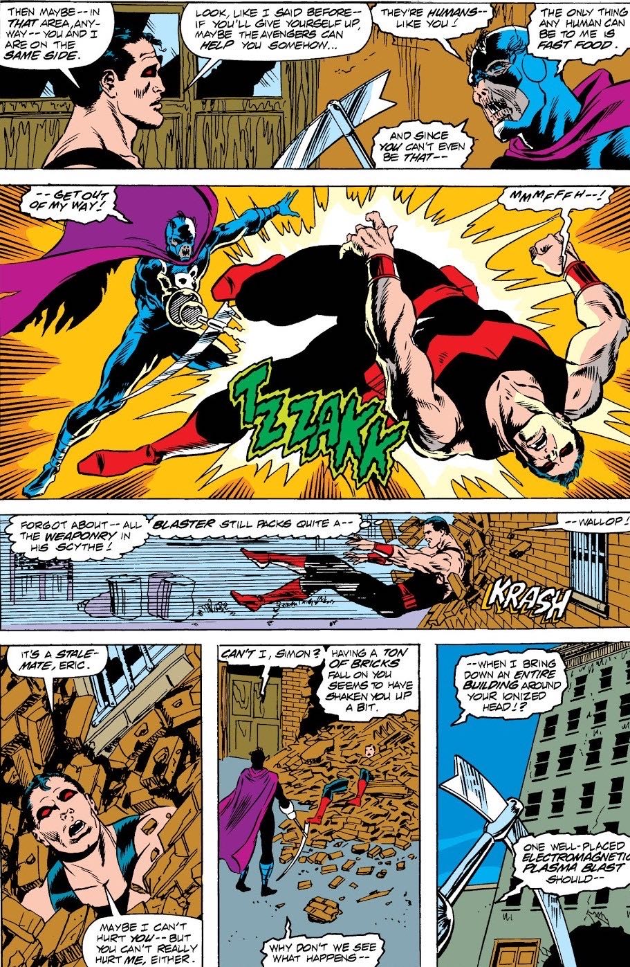 West Coast Avengers vol. 2 - Marvel (66 - Jan 1991) comic book collectible [Barcode 071486021001] - Main Image 3