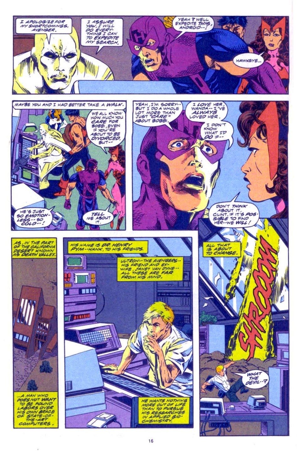 West Coast Avengers vol. 2 - Marvel (66 - Jan 1991) comic book collectible [Barcode 071486021001] - Main Image 4