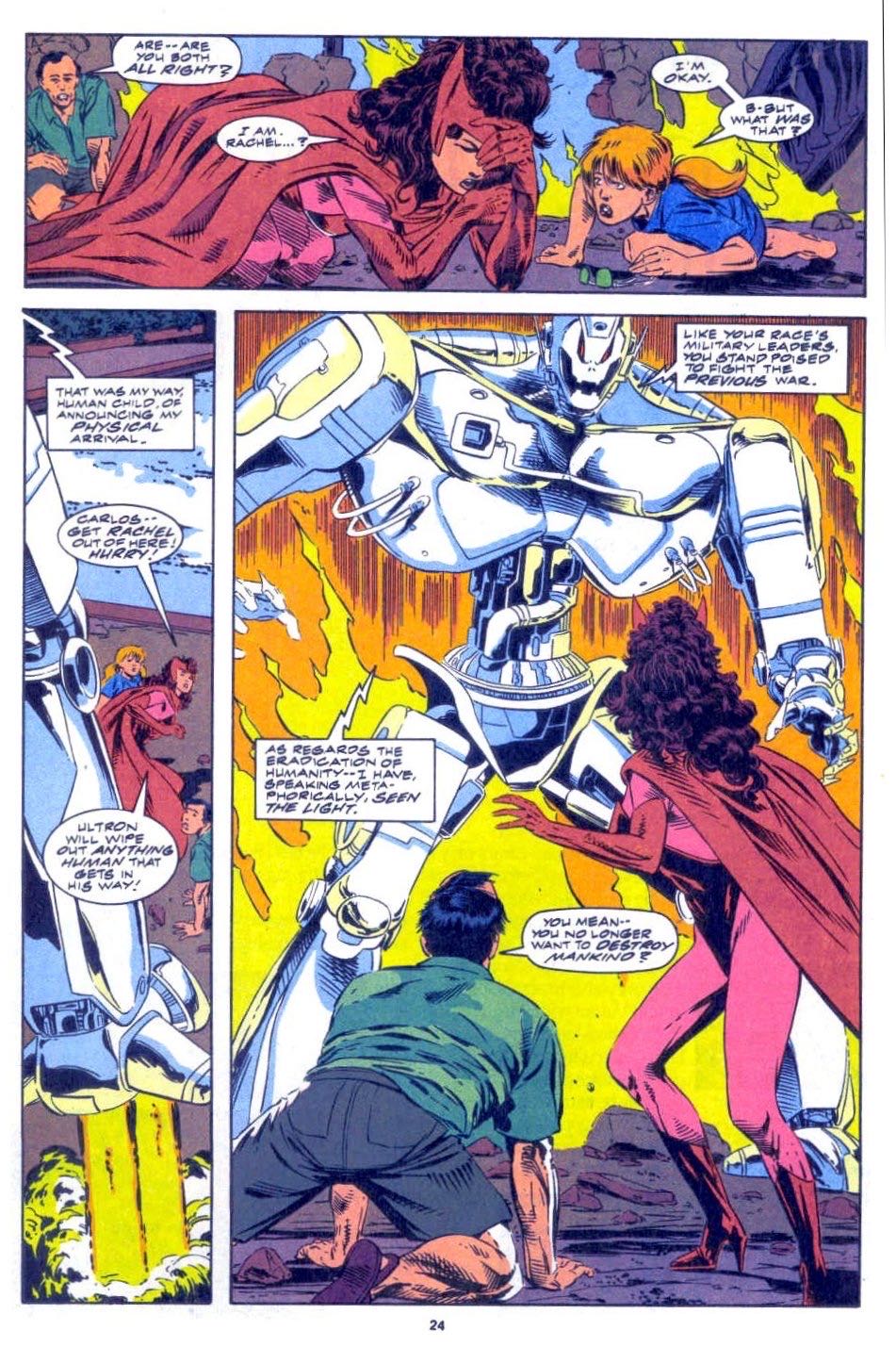 West Coast Avengers vol. 2 - Marvel (63 - Oct 1990) comic book collectible [Barcode 071486021001] - Main Image 3