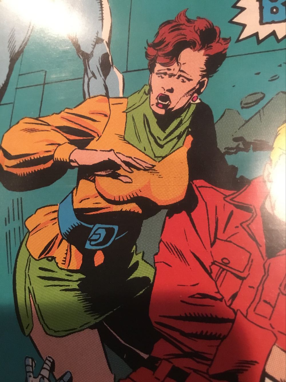 Avengers West Coast - Marvel Comics (67 - Feb 1991) comic book collectible [Barcode 071486021001] - Main Image 2